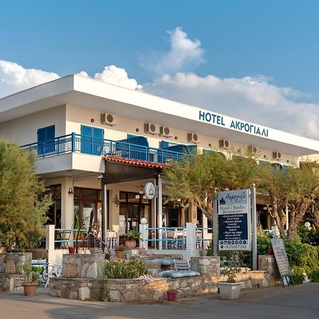 Akrogiali Kyparissia Exteriör bild
