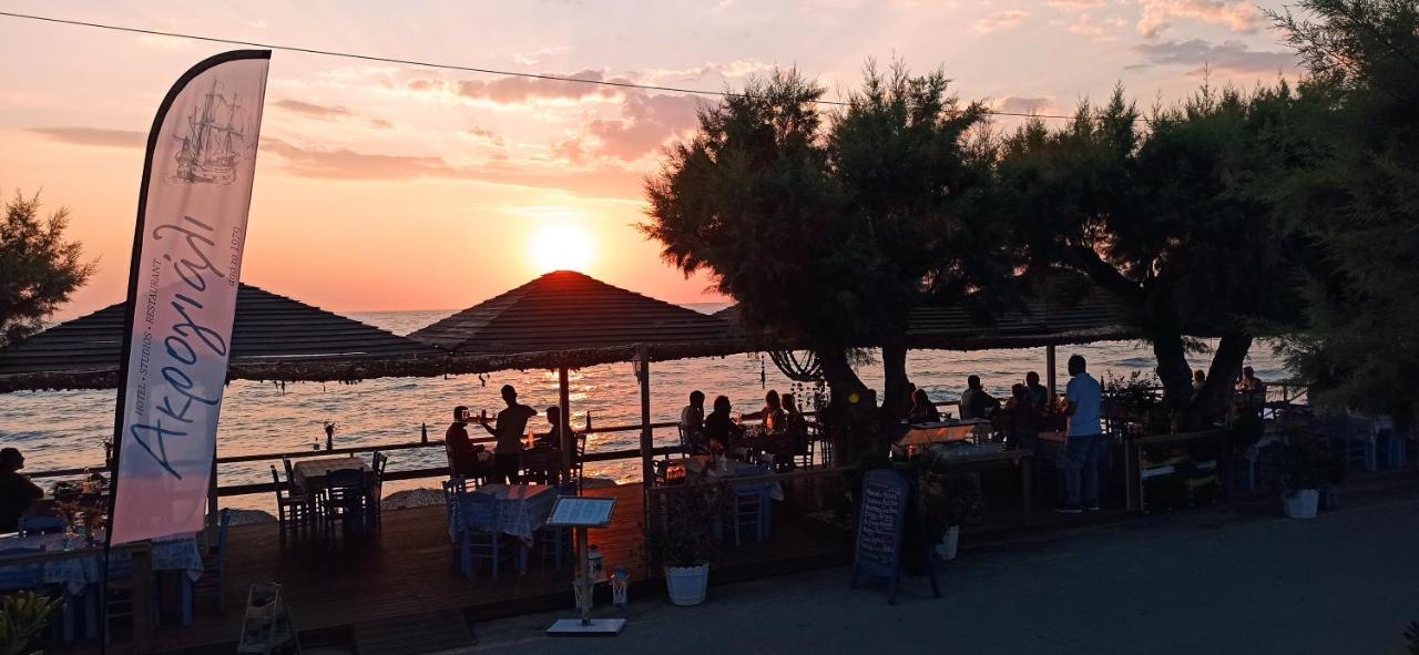 Akrogiali Kyparissia Exteriör bild