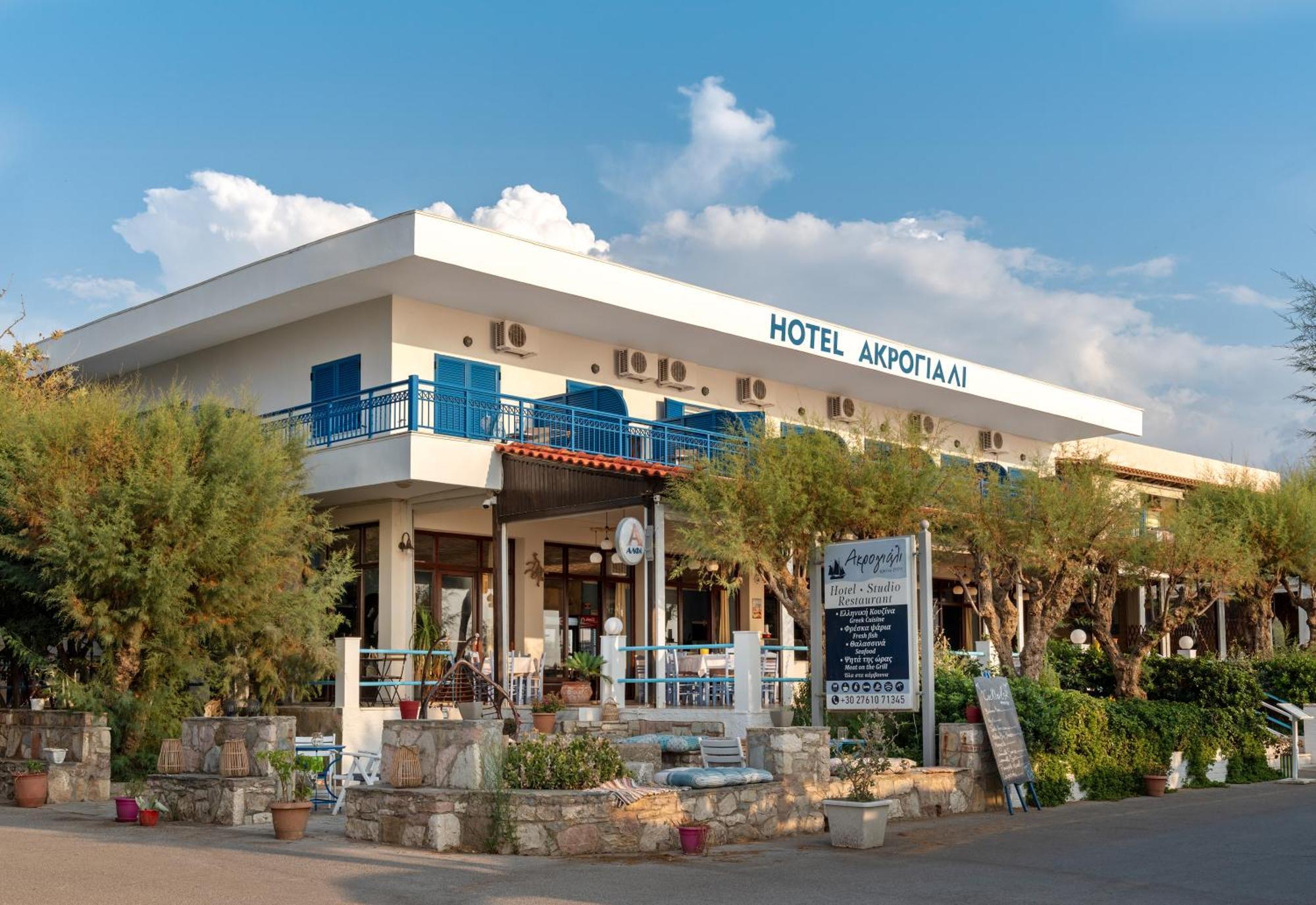 Akrogiali Kyparissia Exteriör bild