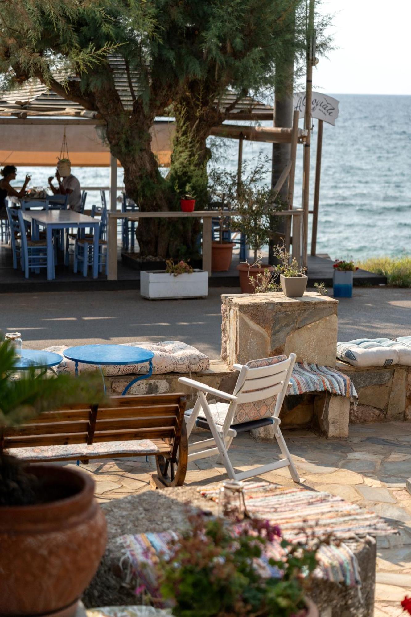 Akrogiali Kyparissia Exteriör bild