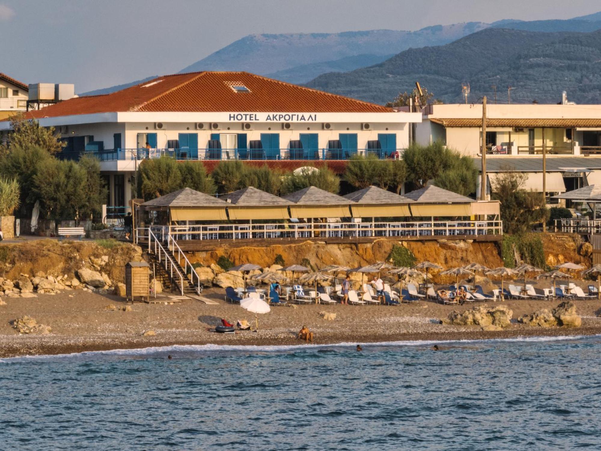 Akrogiali Kyparissia Exteriör bild